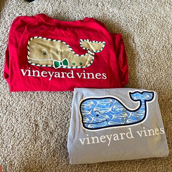 Vineyard Vines Other - 2 XL kids vineyard vines long sleeve t-shirts